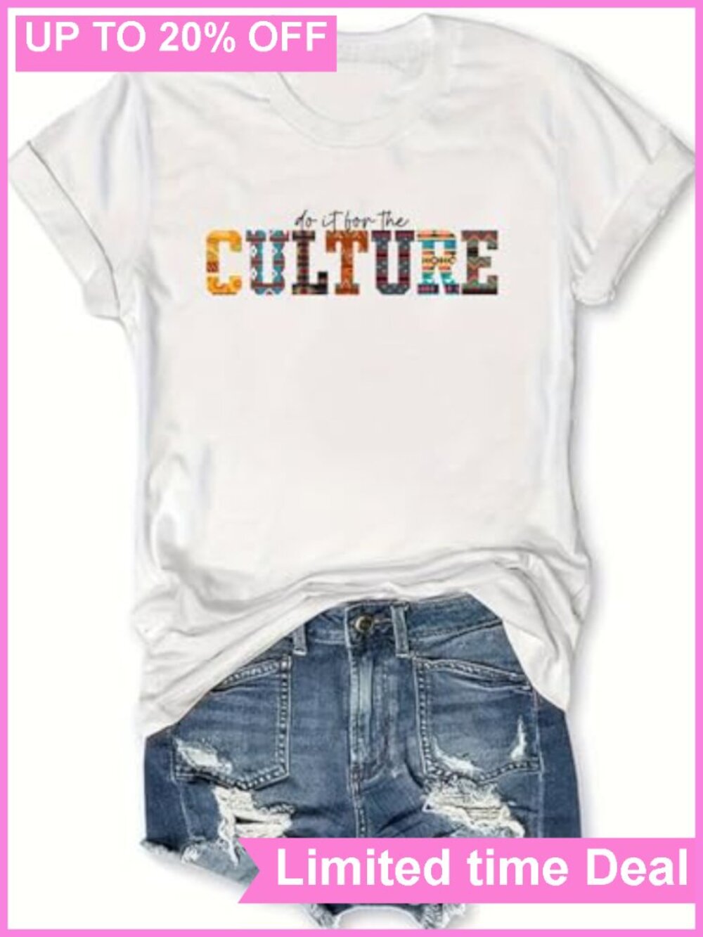 Rocksir Black History Graphic Tee Girl Magic Melanin Cotton T-Shirt